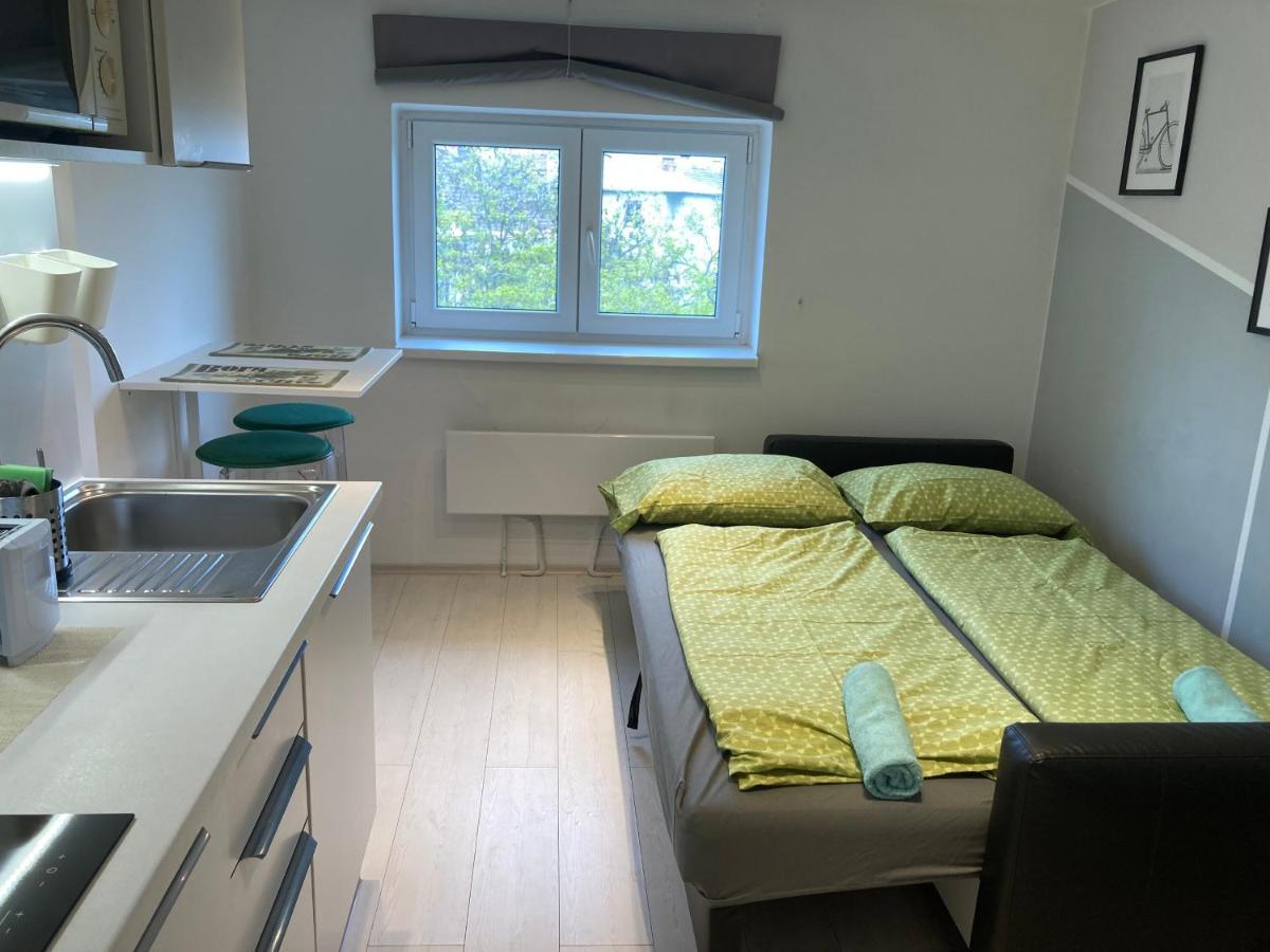 Roland Apartment - Puskas Budapest Esterno foto